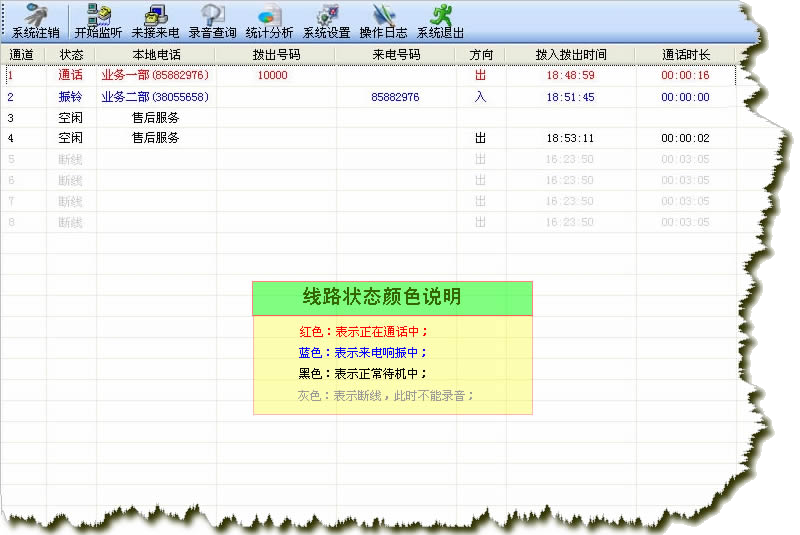 电话录音系统